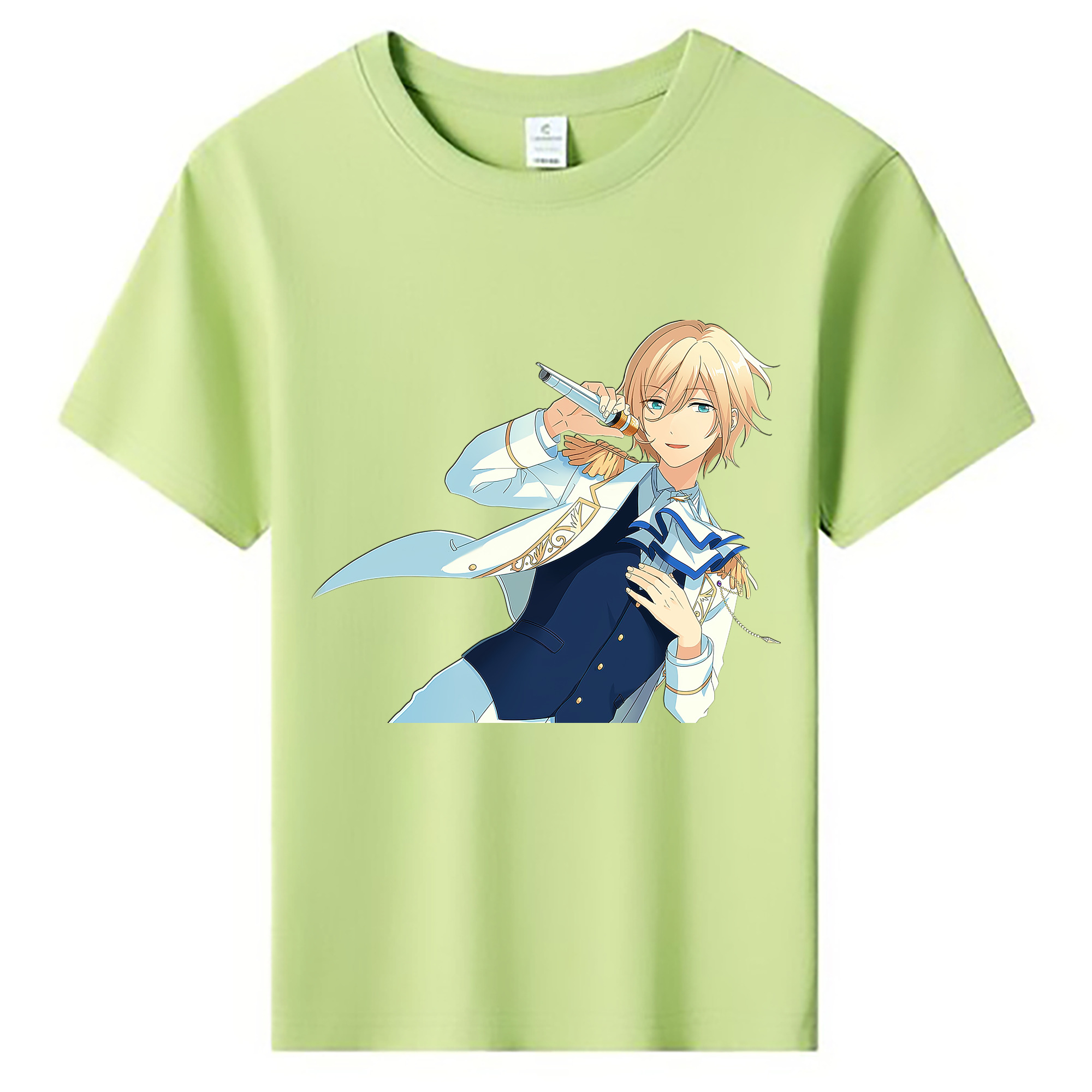 （画像用） あんさんぶるスターズ! Ensemble Stars 綿100％キッズTシャツ（フロントプリント）